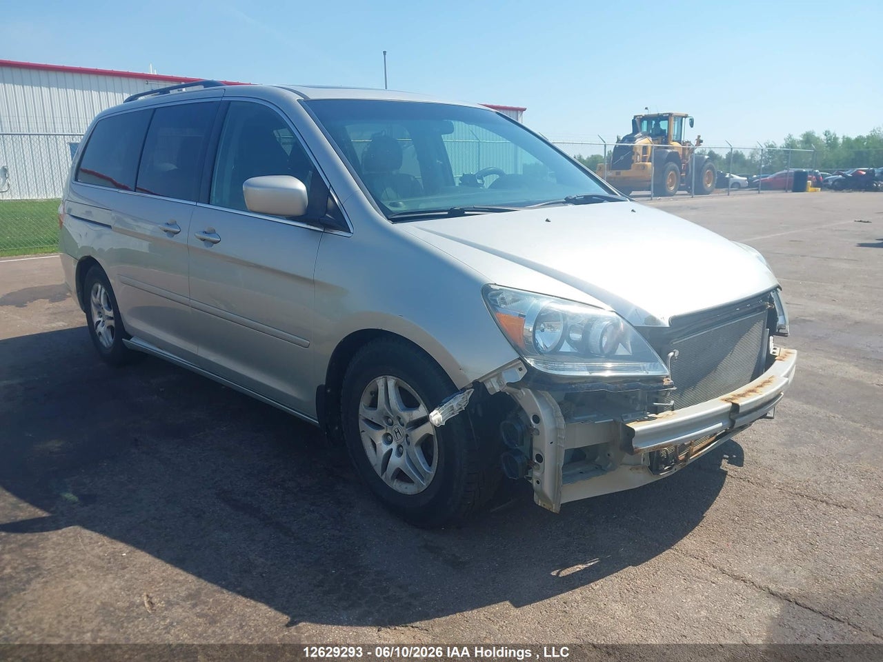 5FNRL38677B508132 · 2007 HONDA ODYSSEY EX-L