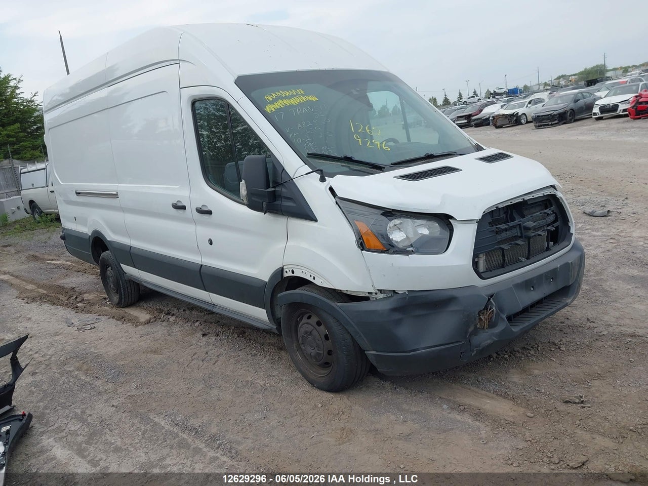 1FTYR3XV4HKA82830 · 2017 FORD TRANSIT-250