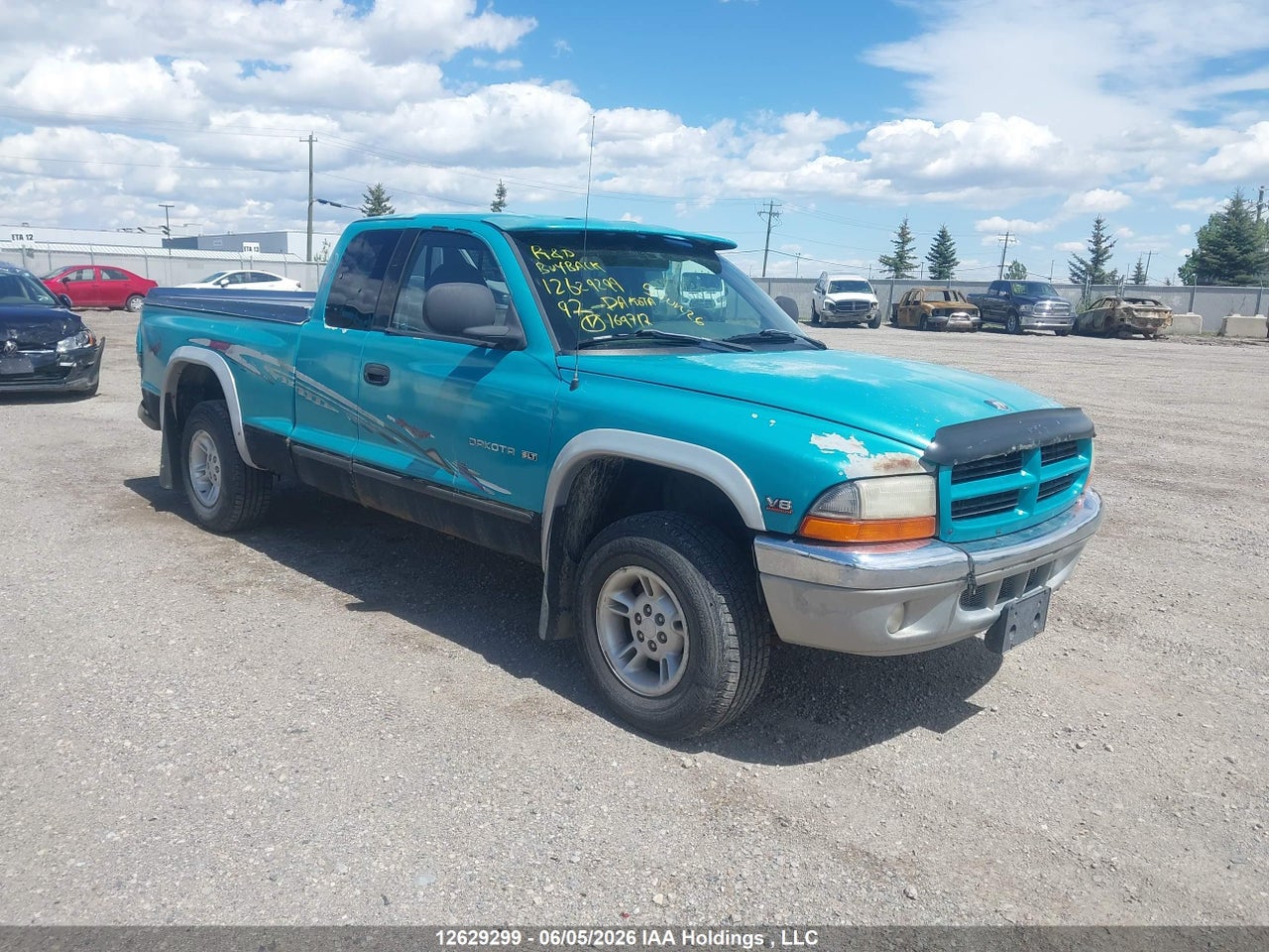 1B7GG23Y6VS169717 · 1997 DODGE DAKOTA SLT/SPORT