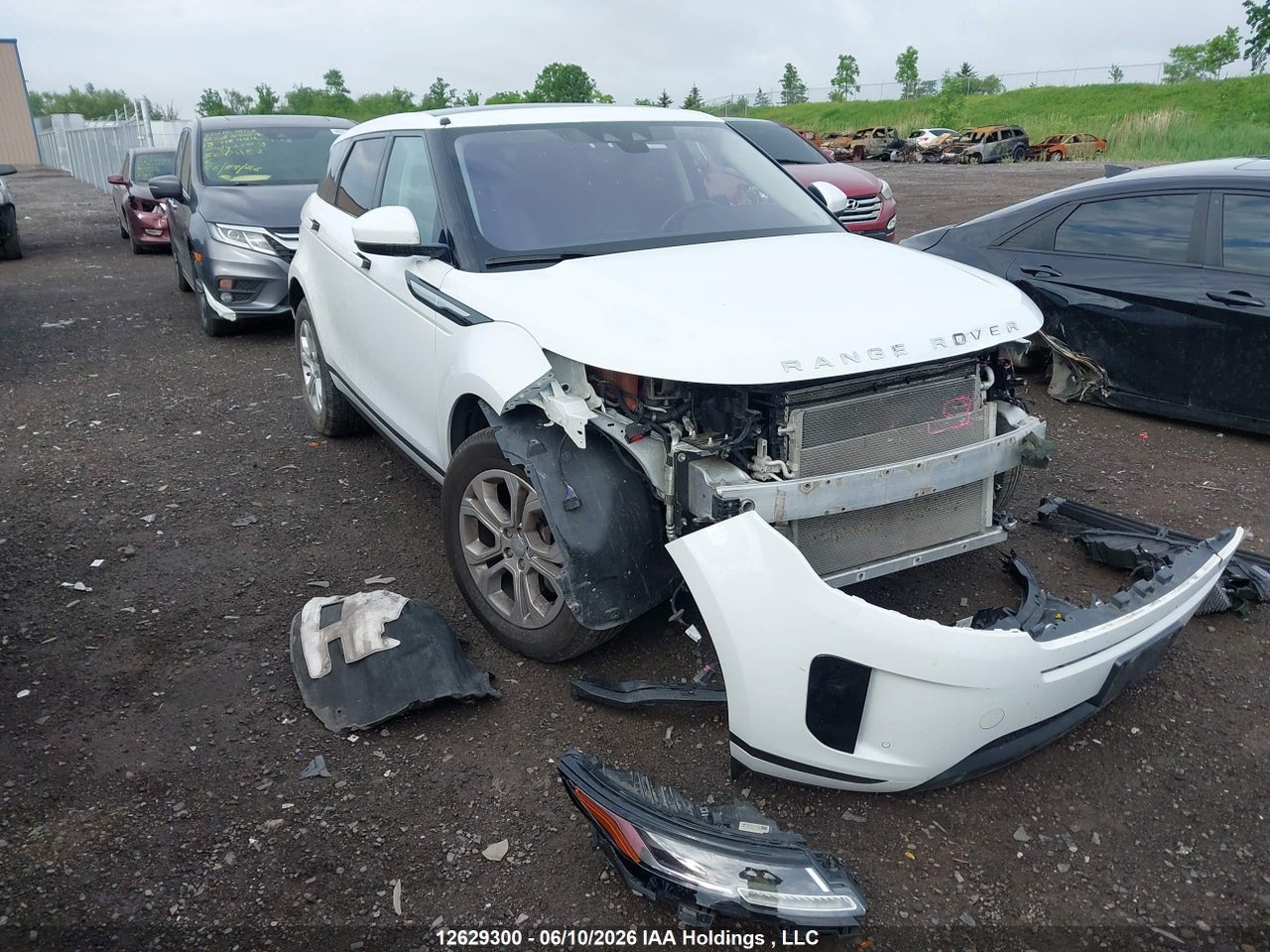SALZJ2FX5LH017735 · 2020 LAND ROVER RANGE ROVER EVOQUE S