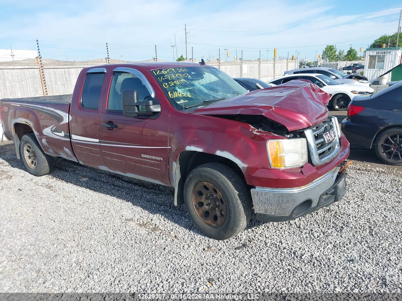 1GTR2VE06DZ272903 · 2013 GMC SIERRA 1500 SLE