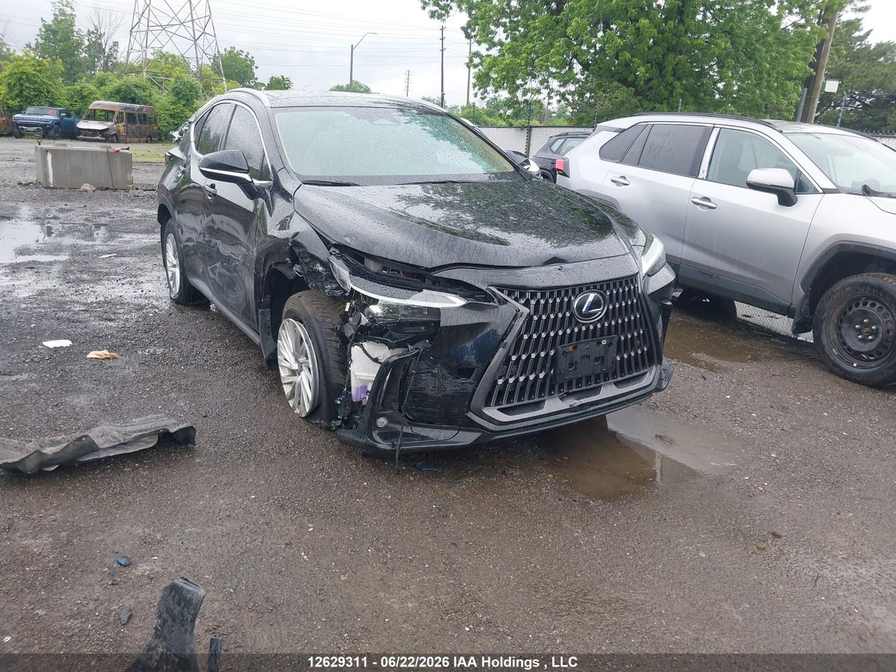 2T2GKCEZ1RC021441 · 2024 LEXUS NX 350H