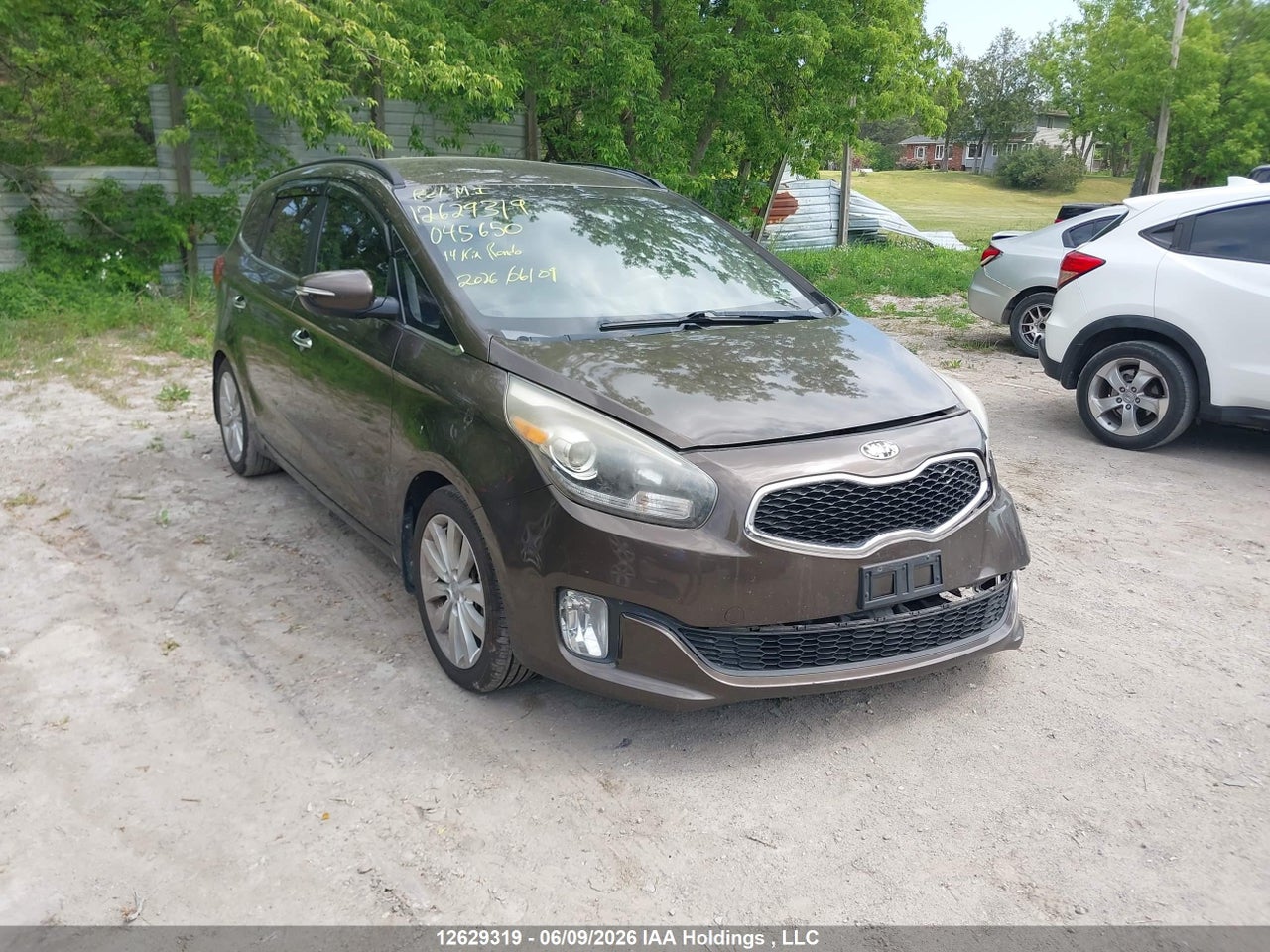 KNAHU8A36E7045650 · 2014 KIA RONDO