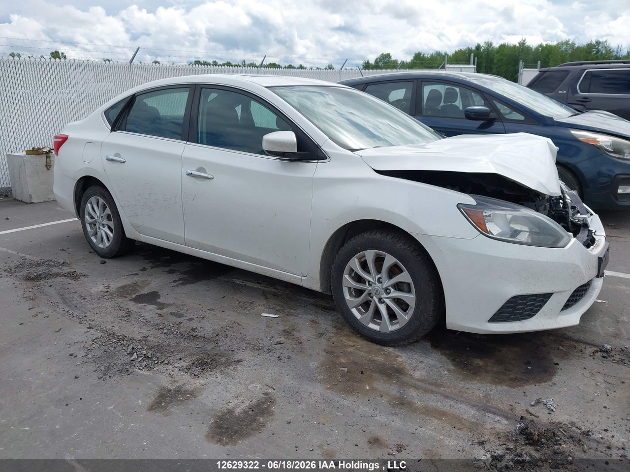 3N1AB7AP3KY253361 · 2019 NISSAN SENTRA 1.8 S/1.8 SV