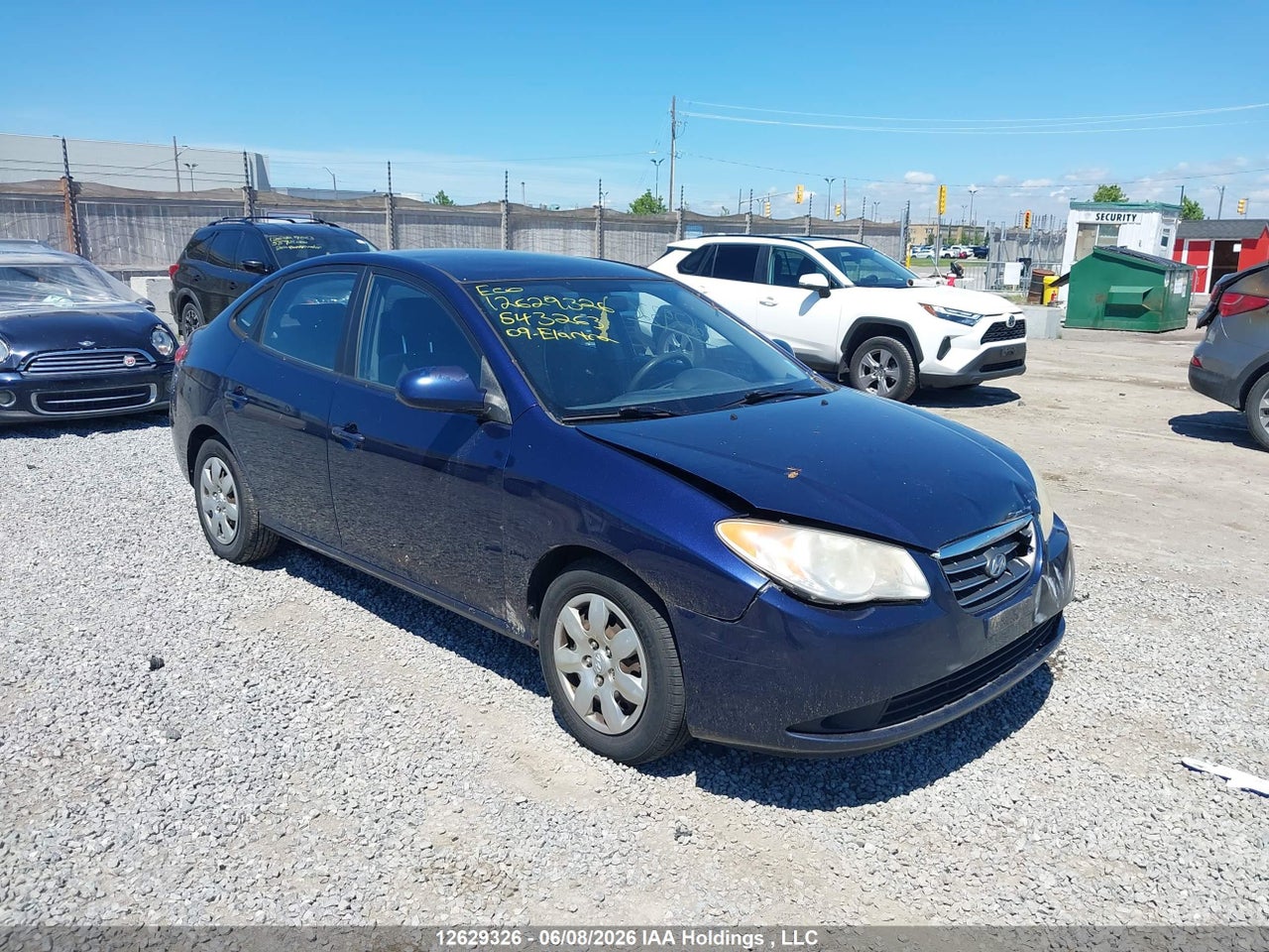 2009 HYUNDAI ELANTRA GL/L