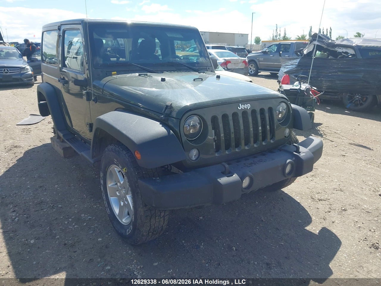 1C4AJWAG2FL604172 · 2015 JEEP WRANGLER SPORT