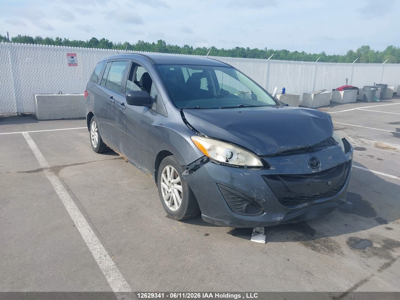 JM1CW2CL2C0118715 · 2012 MAZDA 5