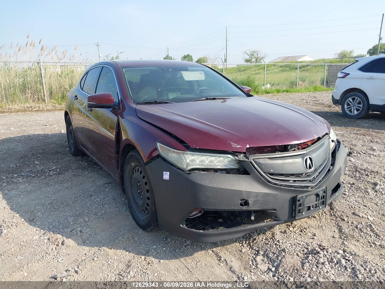 19UUB2F53FA800807 · 2015 ACURA TLX V6 TECH