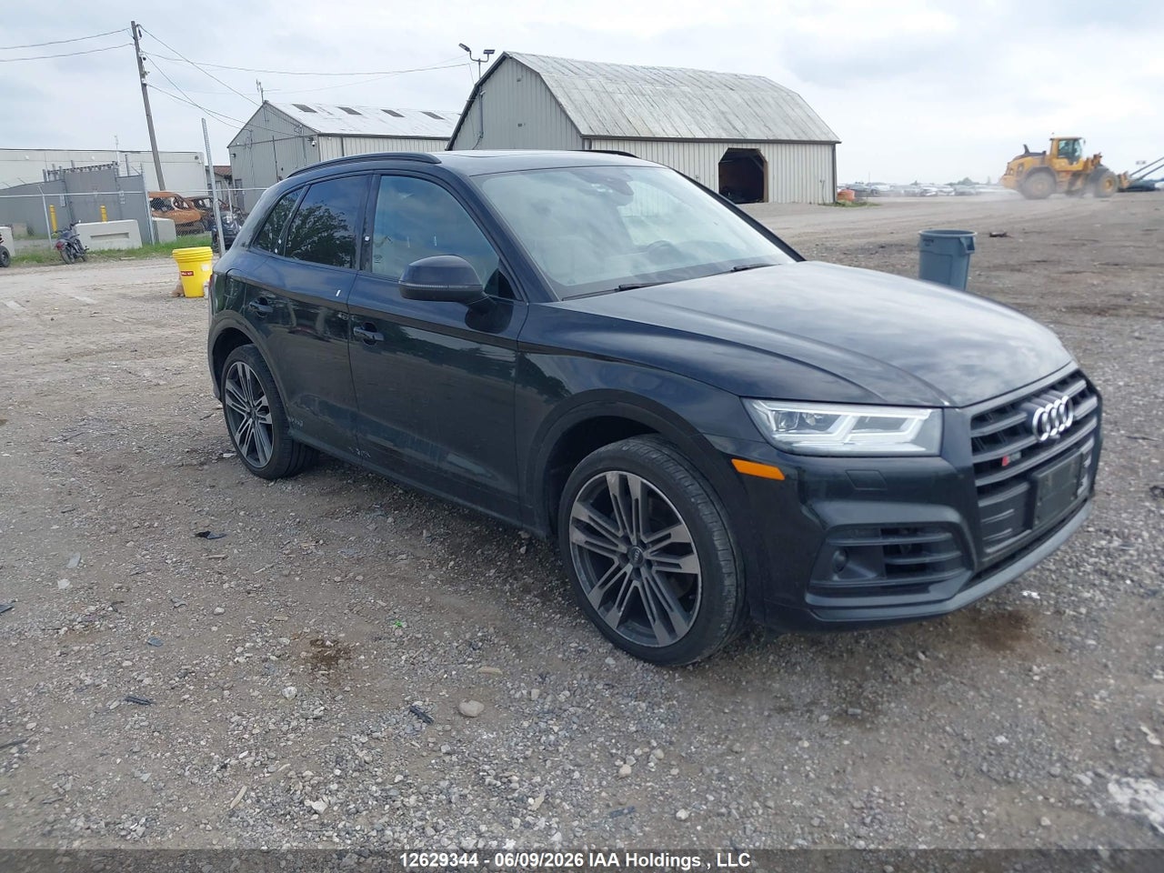 WA1C4AFY8K2004464 · 2019 AUDI SQ5