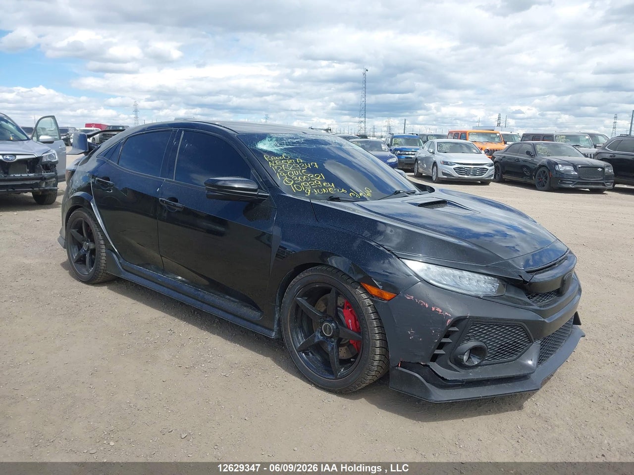 SHHFK8G39KU300321 · 2019 HONDA CIVIC TYPE-R