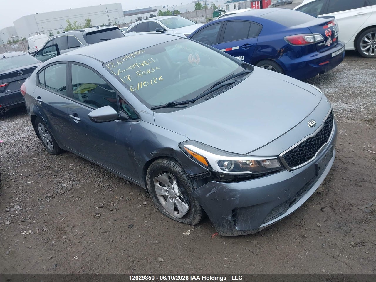 3KPFK4A77HE094811 · 2017 KIA FORTE EX/EX LUXURY/EX+/LX/LX+