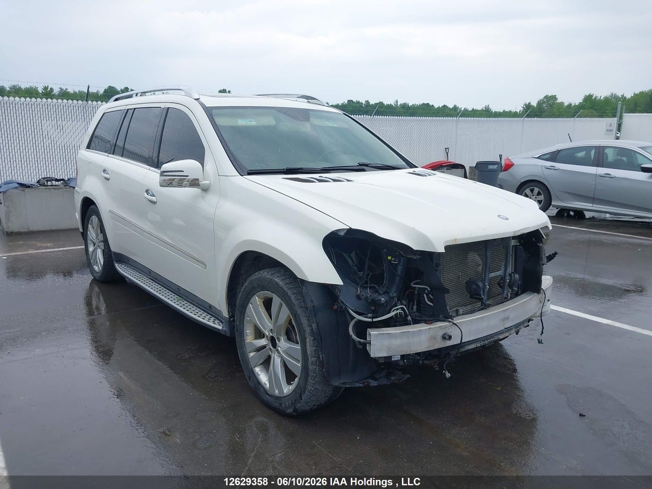 4JGBF7BE7CA779688 · 2012 MERCEDES BENZ GL 450 4MATIC