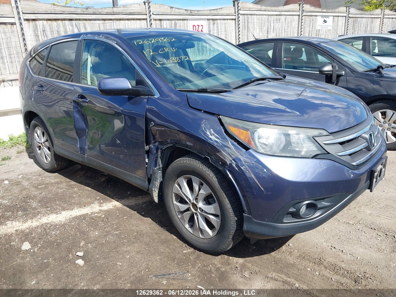 2HKRM4H76CH103872 · 2012 HONDA CR-V EX-L