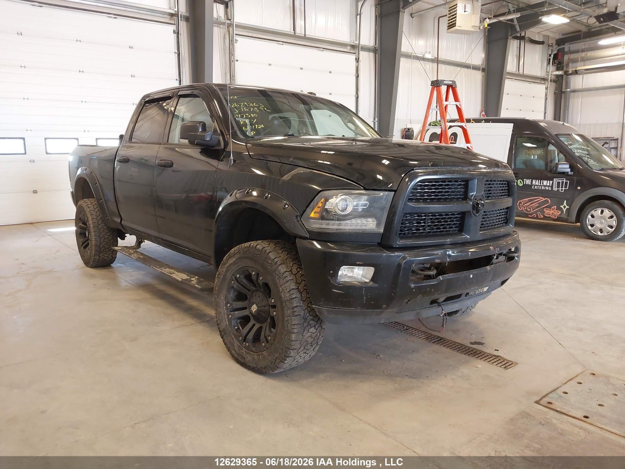 3C6TR5FTXEG167896 · 2014 RAM 2500 LARAMIE