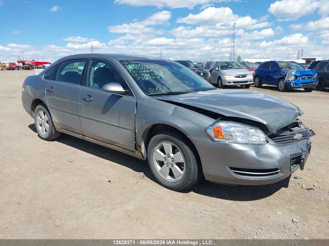 2G1WT58N289132721 · 2008 CHEVROLET IMPALA LT