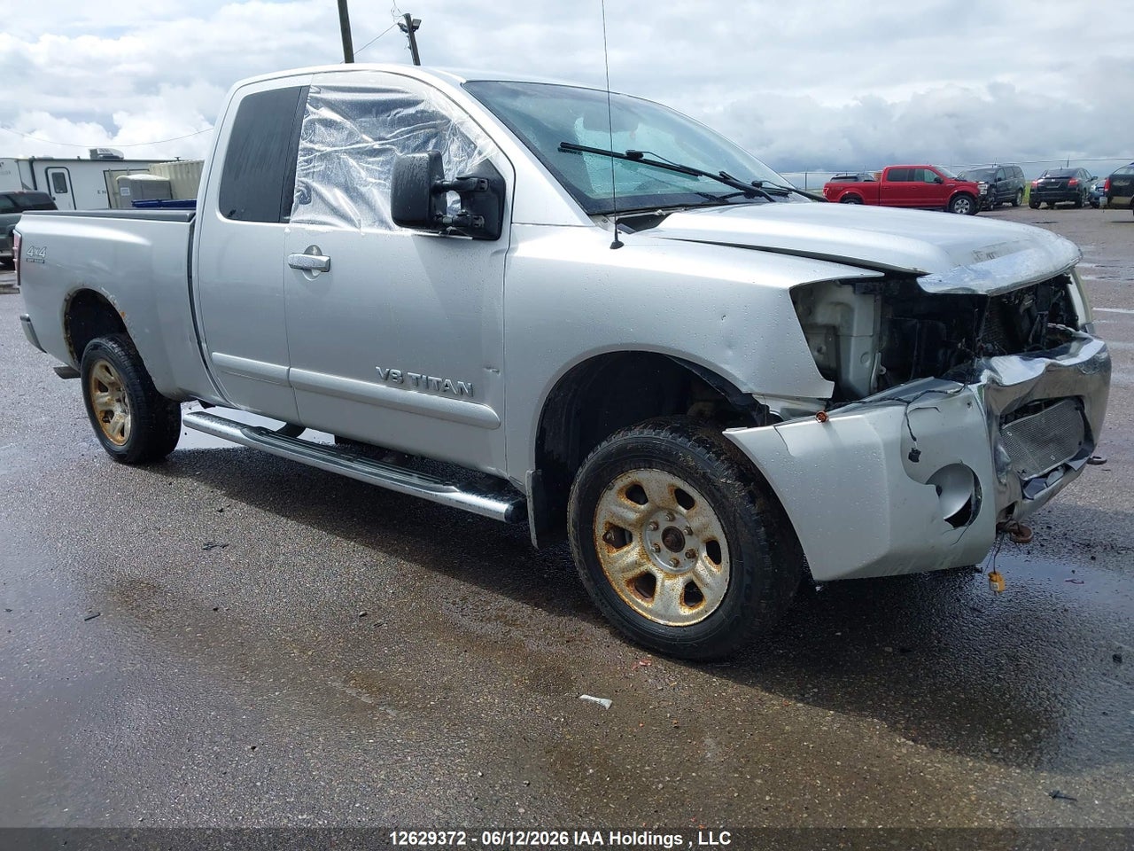 1N6AA06B46N529714 · 2006 NISSAN TITAN SE