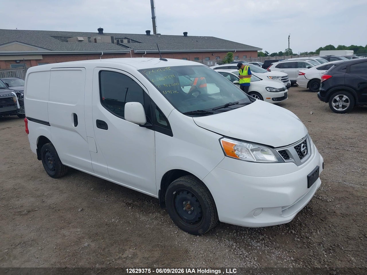 3N6CM0KN1MK709378 · 2021 NISSAN NV200 S/SV