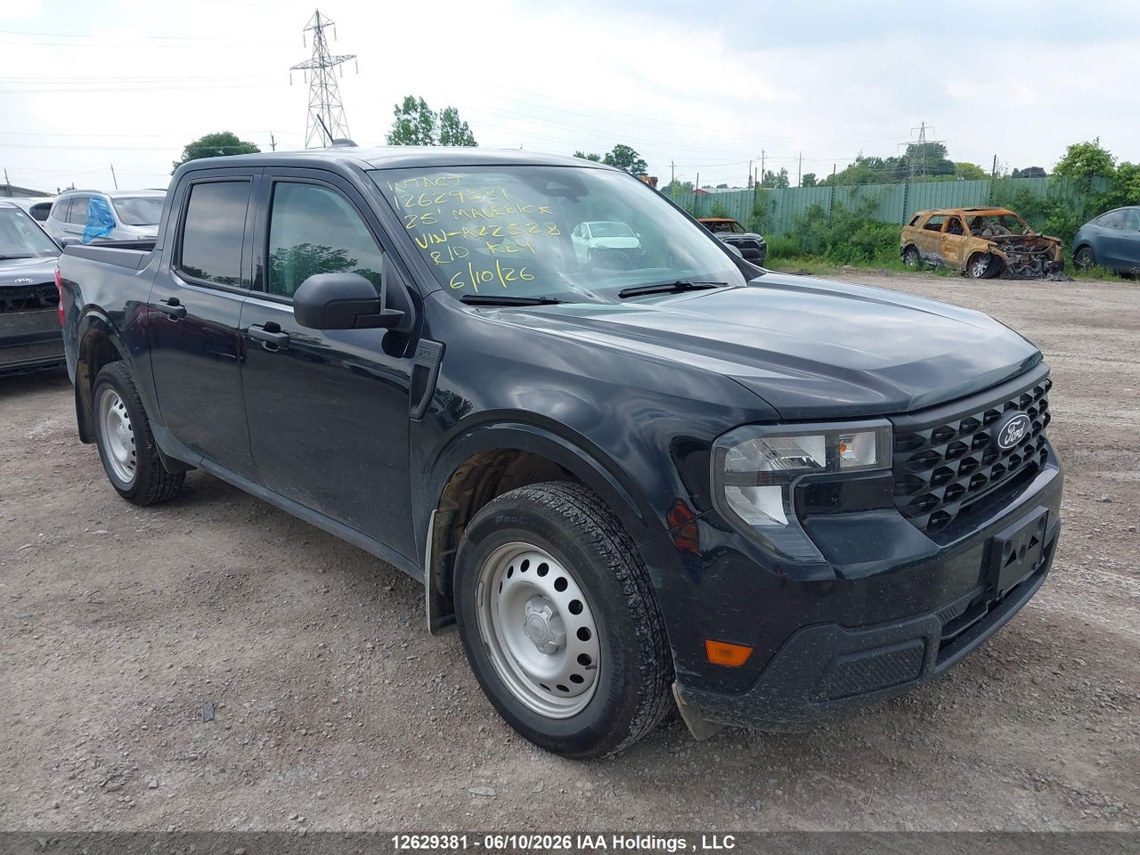 3FTTW8BA3SRA22528 · 2025 FORD MAVERICK XL