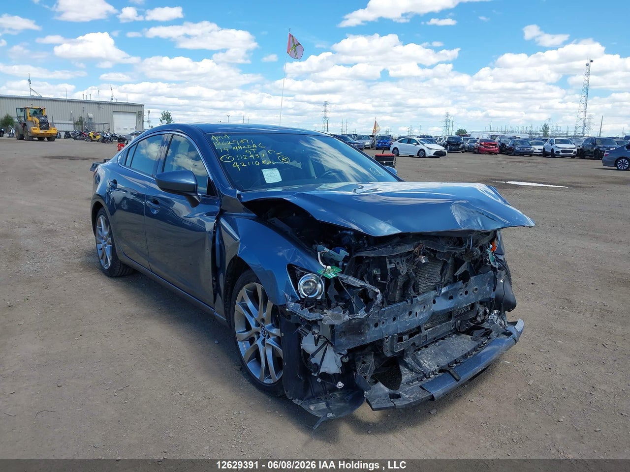 JM1GJ1W58E1112437 · 2014 MAZDA 6 GRAND TOURING