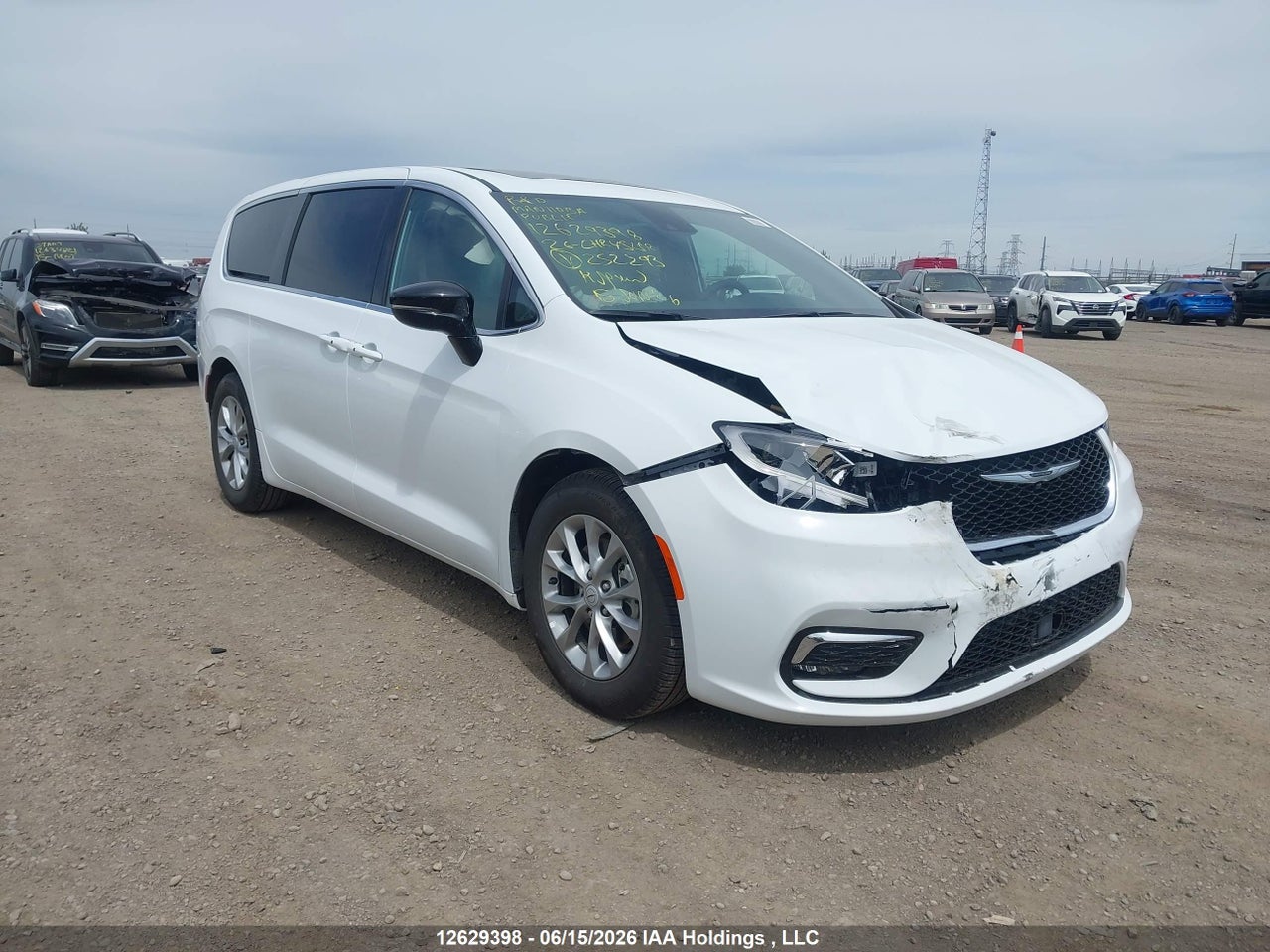 2C4RC1GG3TR252293 · 2026 CHRYSLER PACIFICA LIMITED