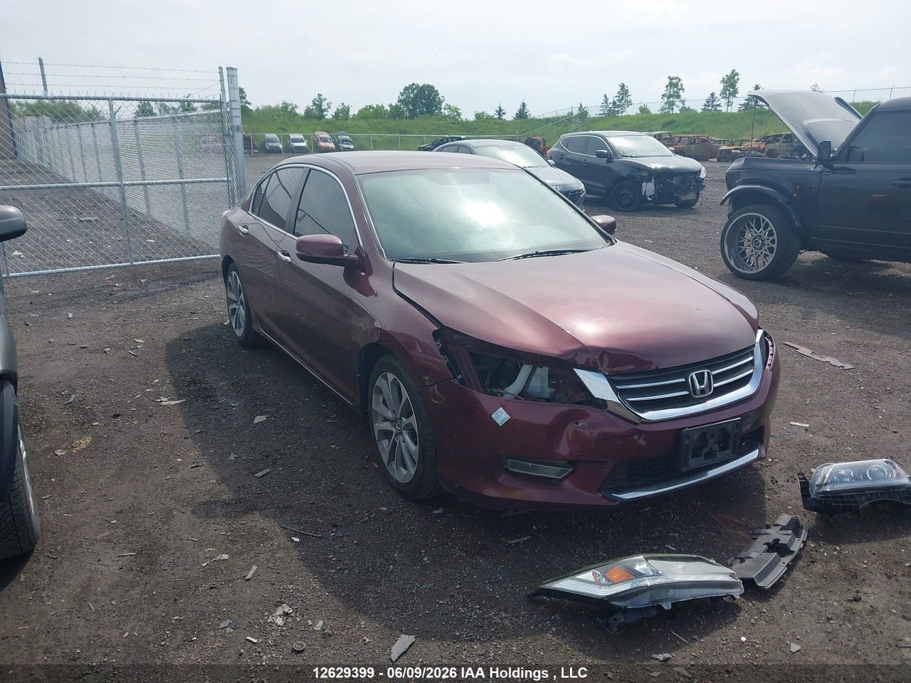 1HGCR2F59DA801058 · 2013 HONDA ACCORD SPORT