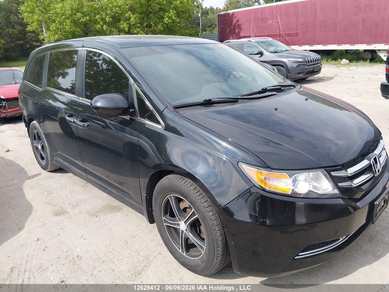 5FNRL5H43GB510941 · 2016 HONDA ODYSSEY EX