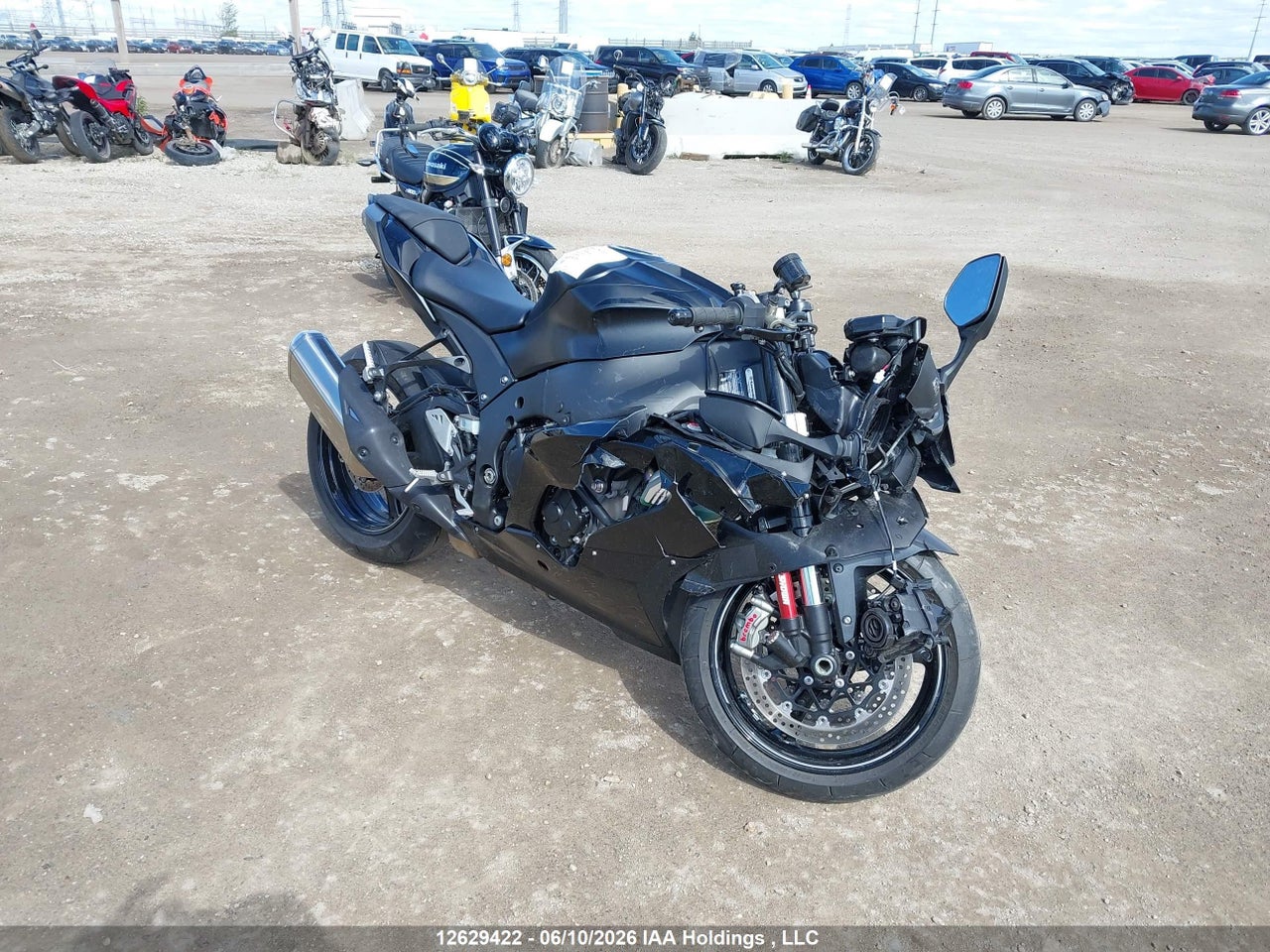 JKBZXVL1XSA019288 · 2025 KAWASAKI ZX1002 L