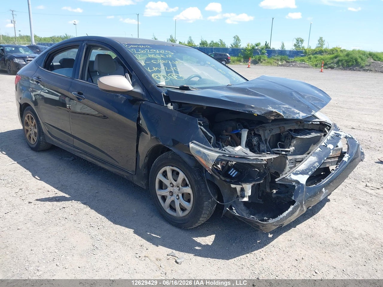 KMHCT4AE9CU046215 · 2012 HYUNDAI ACCENT GL