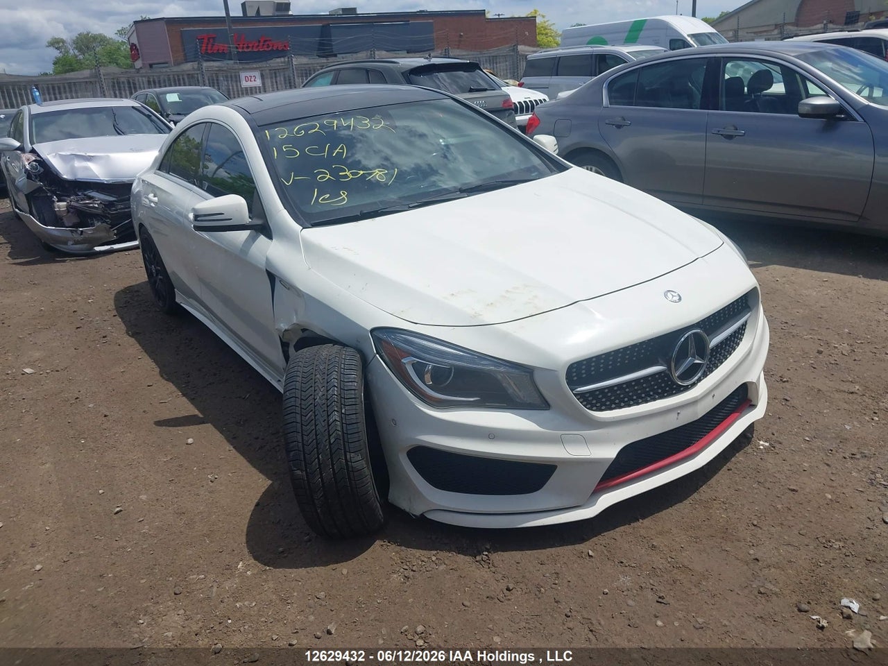 WDDSJ4GBXFN230781 · 2015 MERCEDES BENZ CLA 250 4MATIC