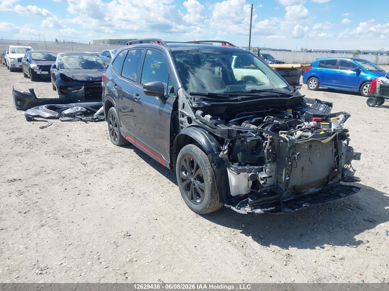 JF2SKEMC5LH556557 · 2020 SUBARU FORESTER SPORT