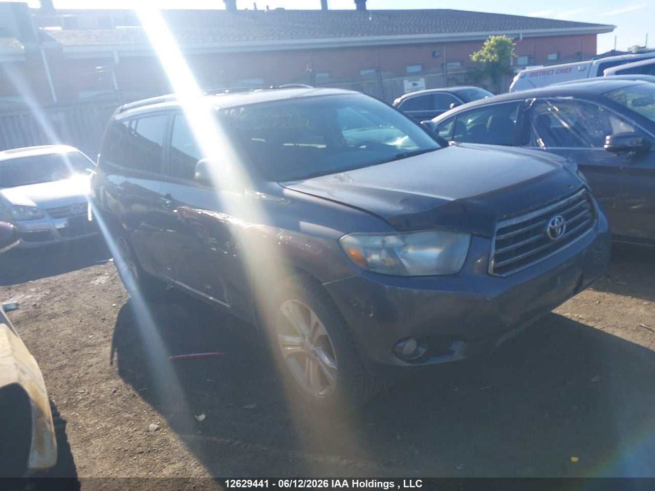 5TDEK3EHXAS020268 · 2010 TOYOTA HIGHLANDER SPORT