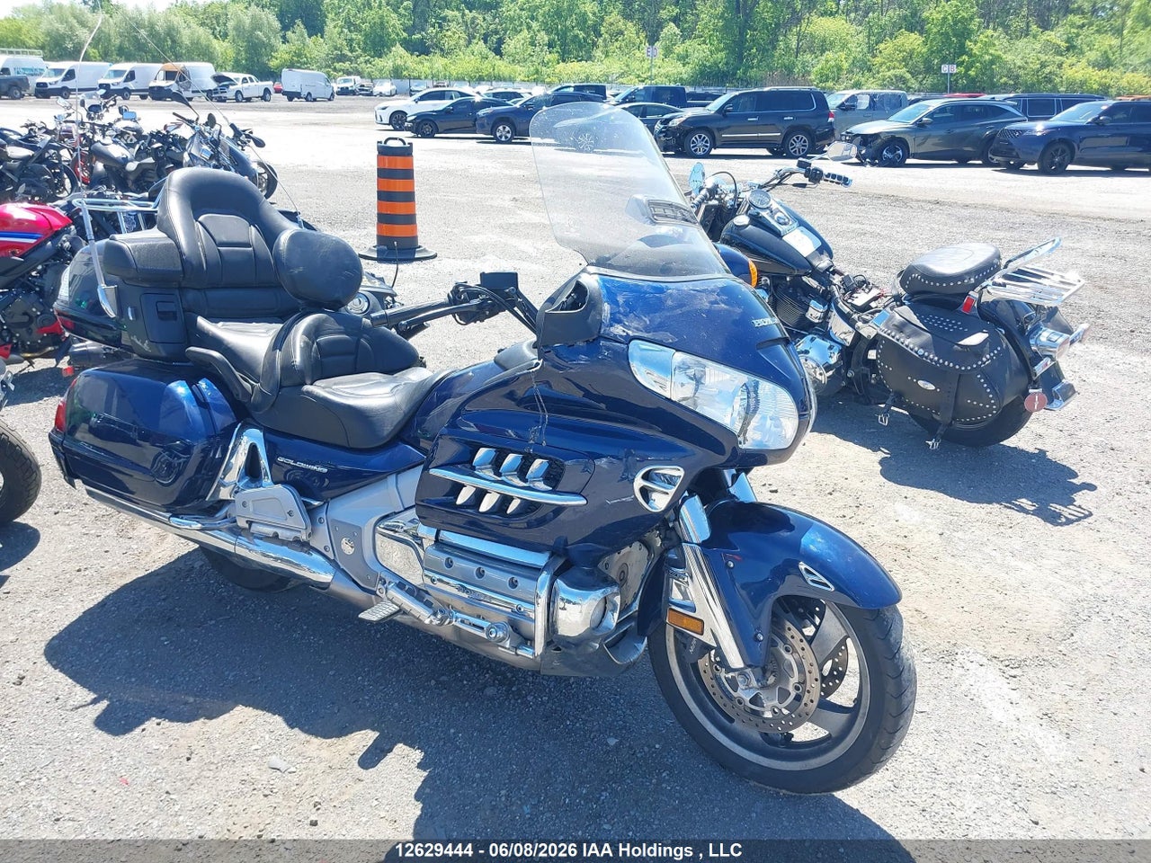 1HFSC47L47A607925 · 2007 HONDA GL1800