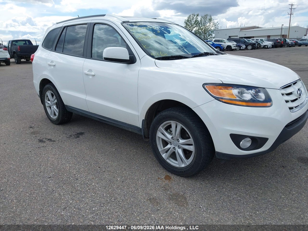 5NMSGDAG6AH398808 · 2010 HYUNDAI SANTA FE GLS