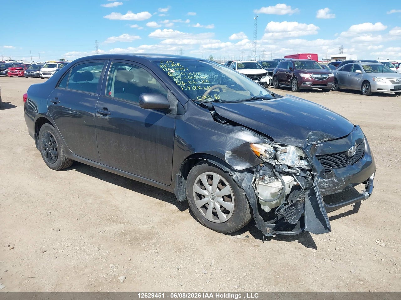 2T1BU40E29C003646 · 2009 TOYOTA COROLLA S/LE/XLE