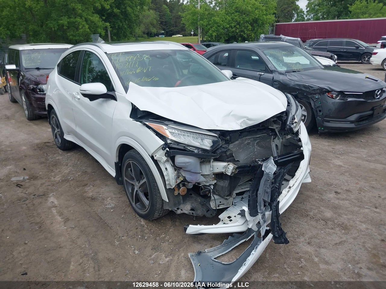 3CZRU6H97KM108112 · 2019 HONDA HR-V TOURING