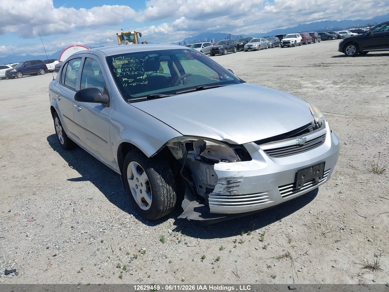 1G1AJ55F577171137 · 2007 CHEVROLET COBALT LS