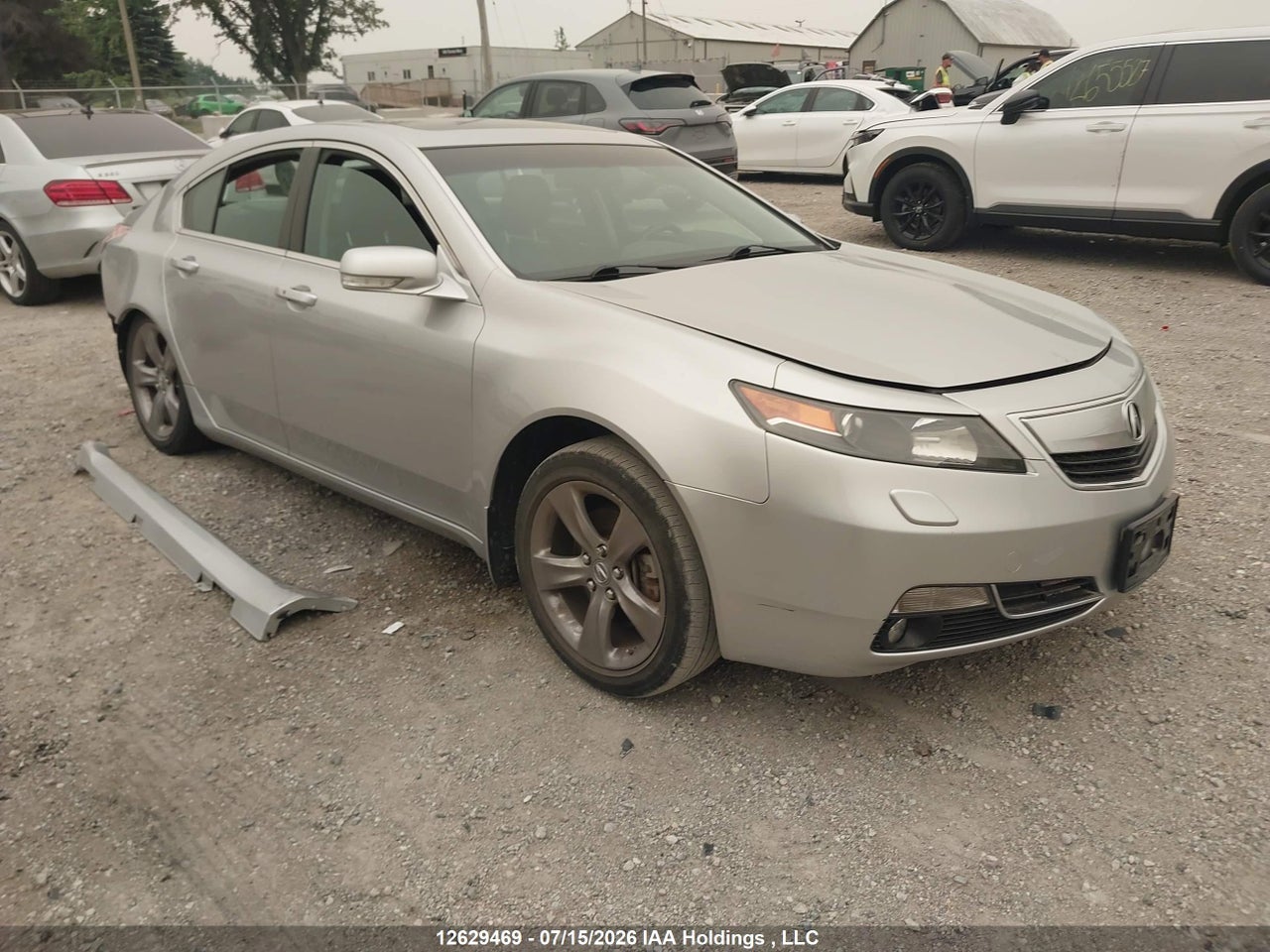 19UUA9F58DA801475 · 2013 ACURA TL