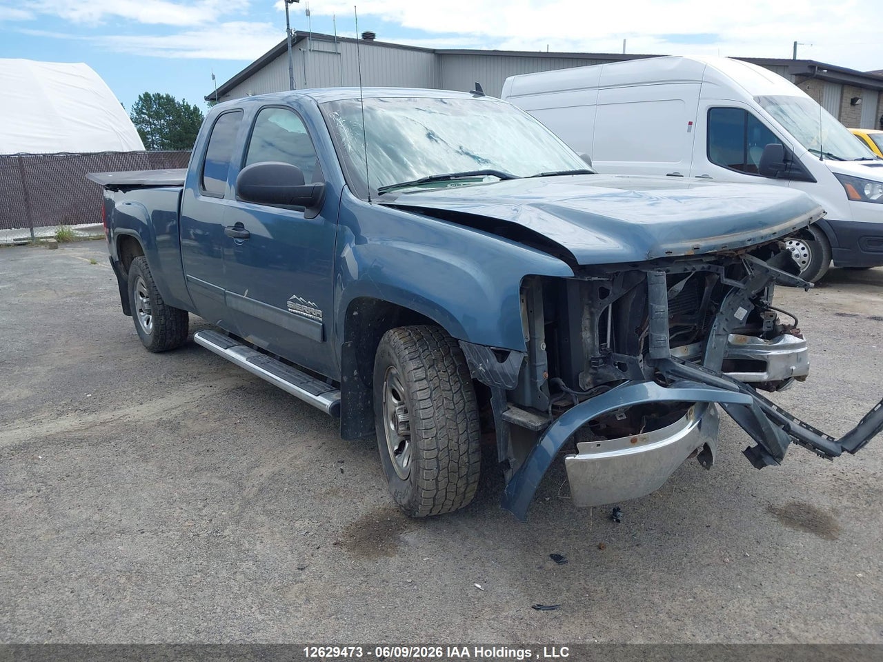 1GTSKUEA7AZ218025 · 2010 GMC SIERRA 1500 SL