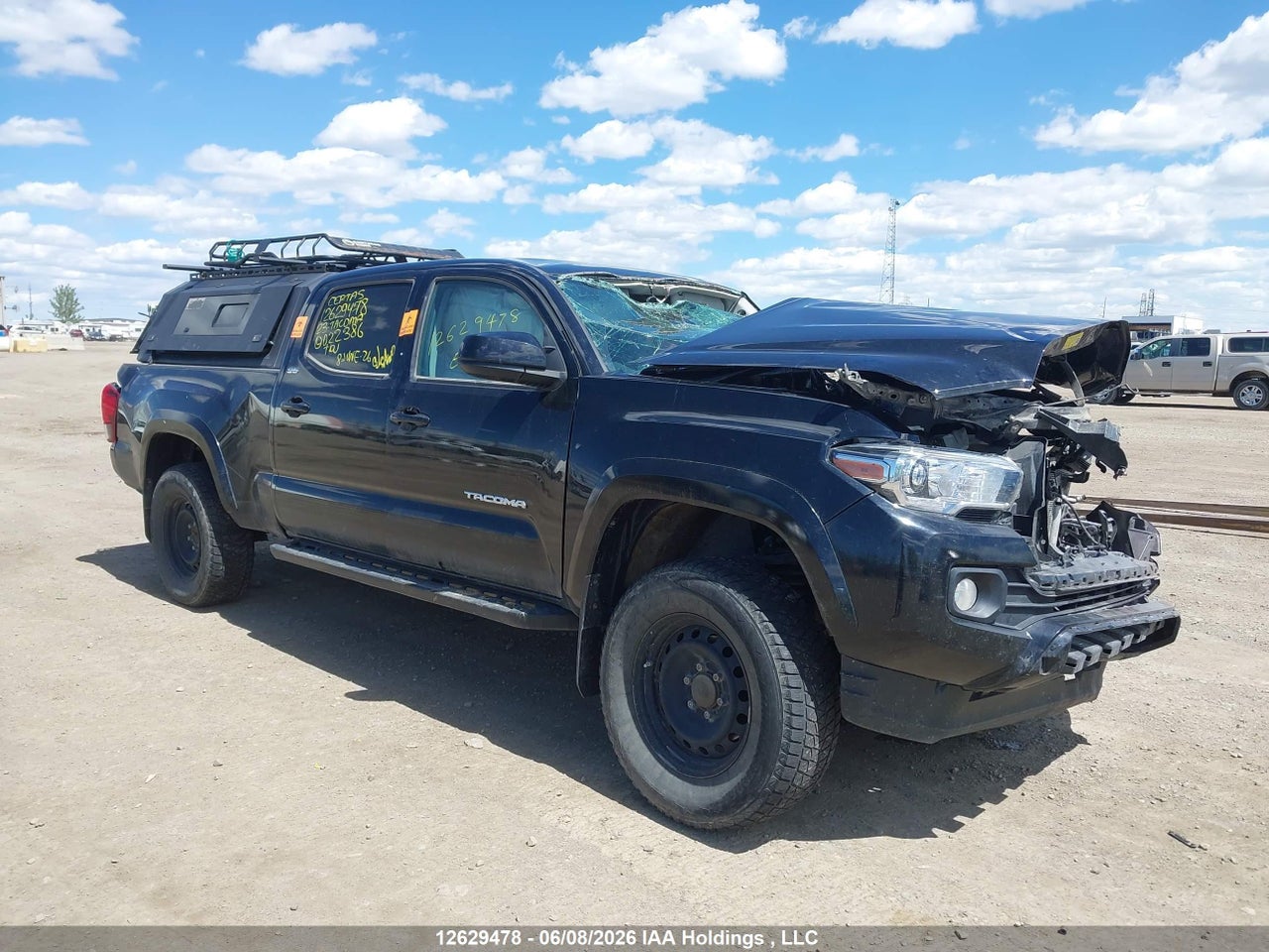 3TYDZ5BN1PT022386 · 2023 TOYOTA TACOMA DOUBLE CAB/SR5/TRD SPORT/TRD OFF ROAD