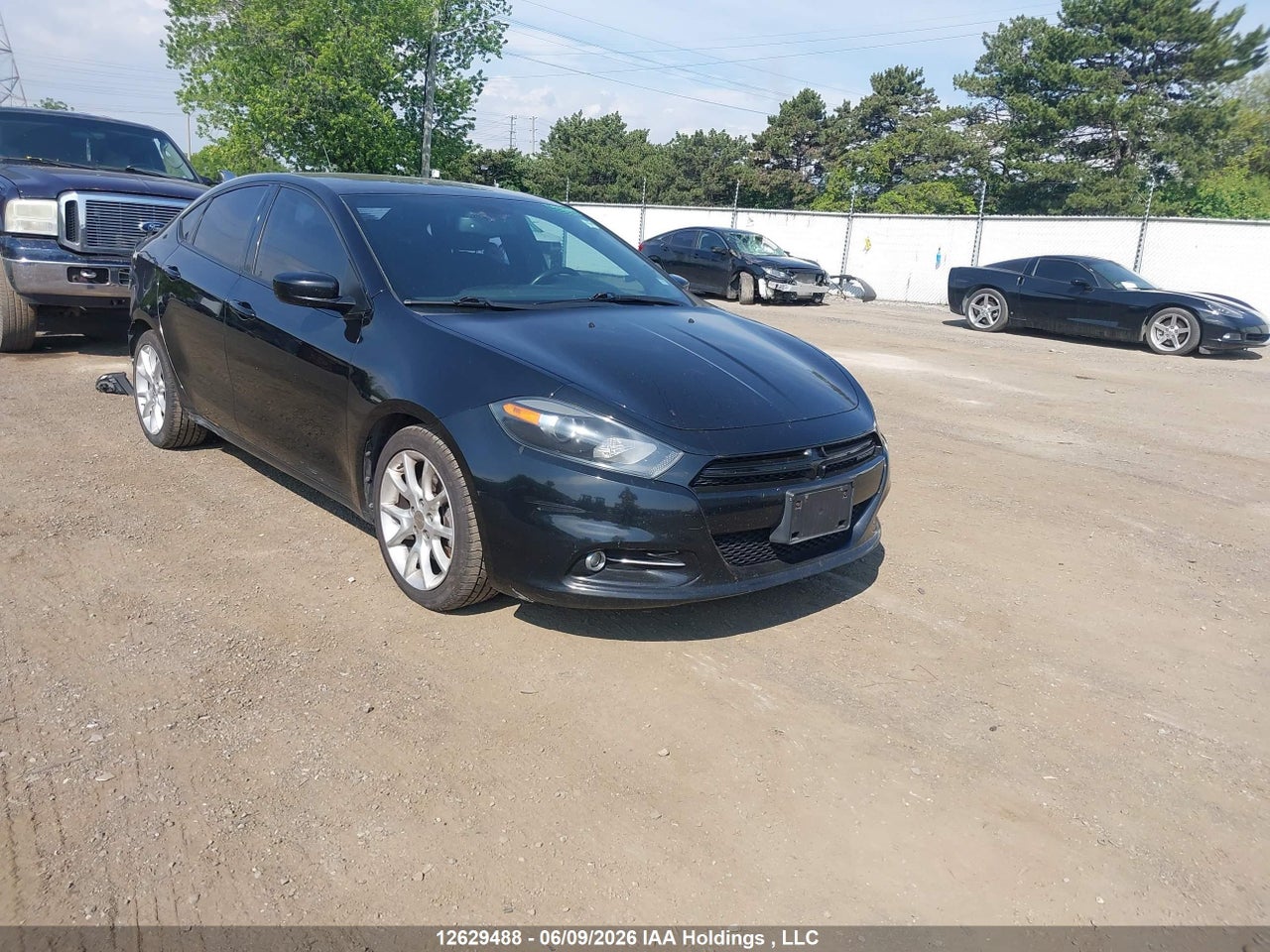 1C3CDFBAXDD137136 · 2013 DODGE DART SXT/RALLYE