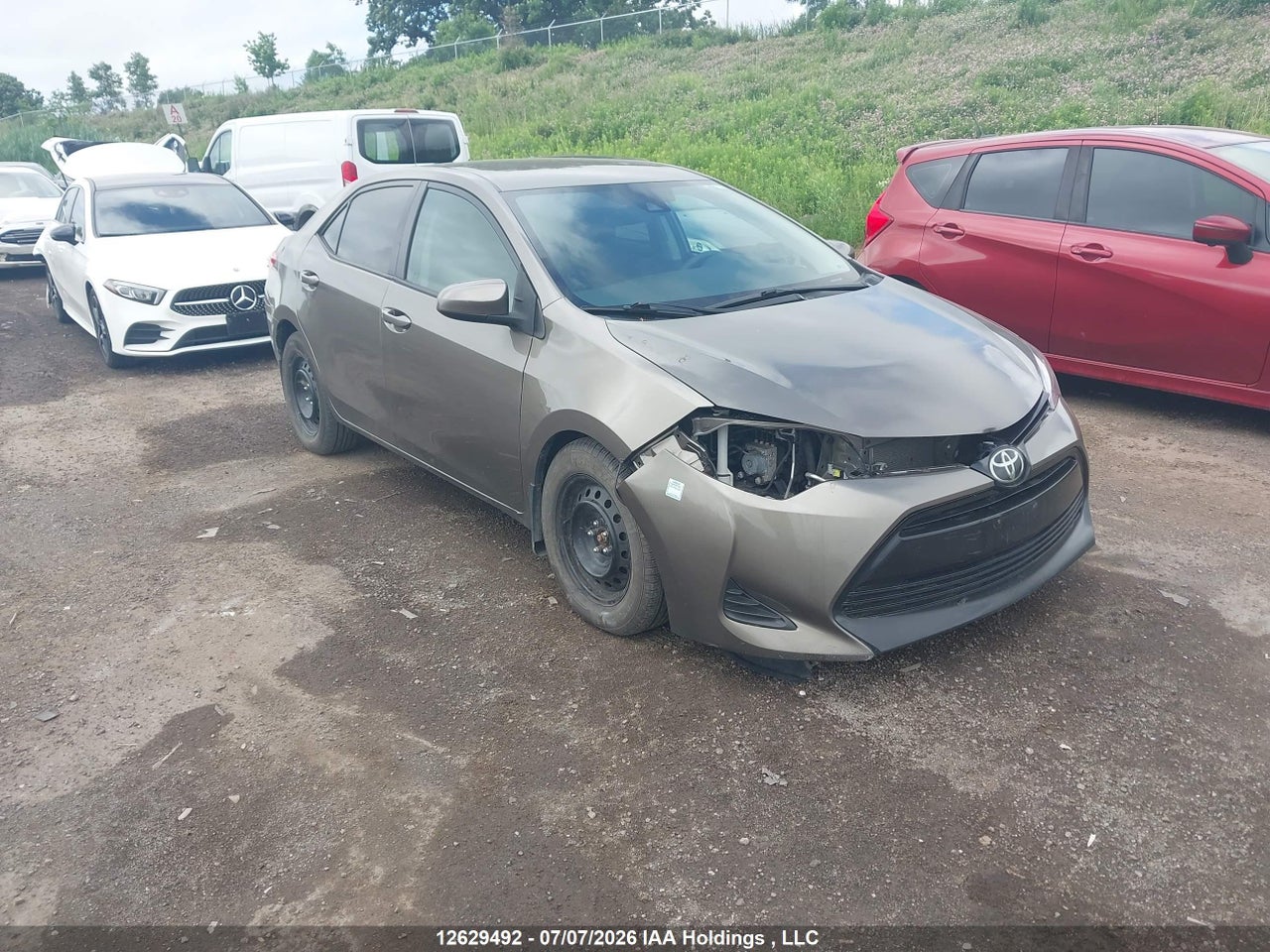 2T1BURHE1KC195696 · 2019 TOYOTA COROLLA L/LE/XLE/SE/XSE