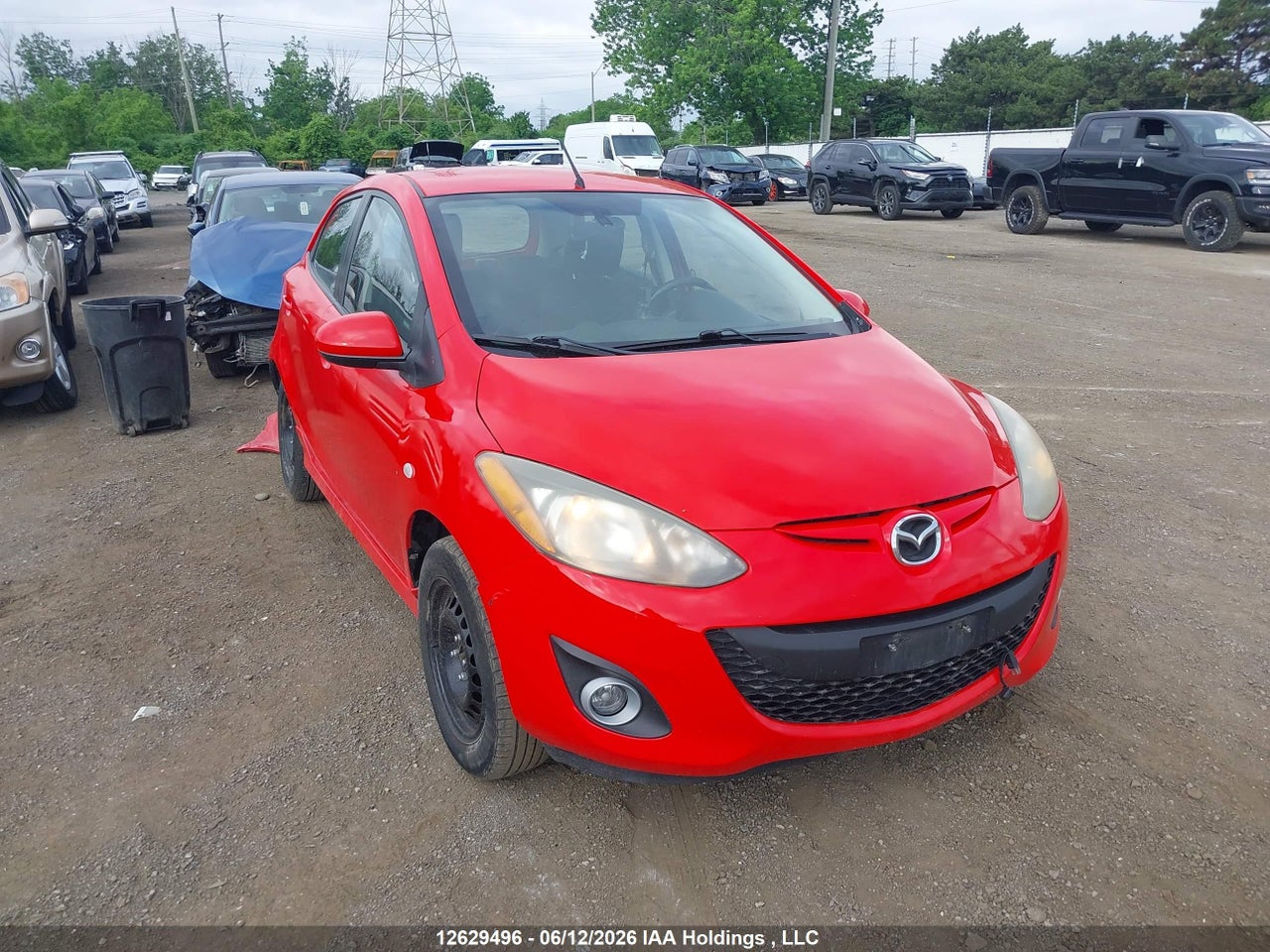 JM1DE1HY4B0107302 · 2011 MAZDA MAZDA2 GS/GX