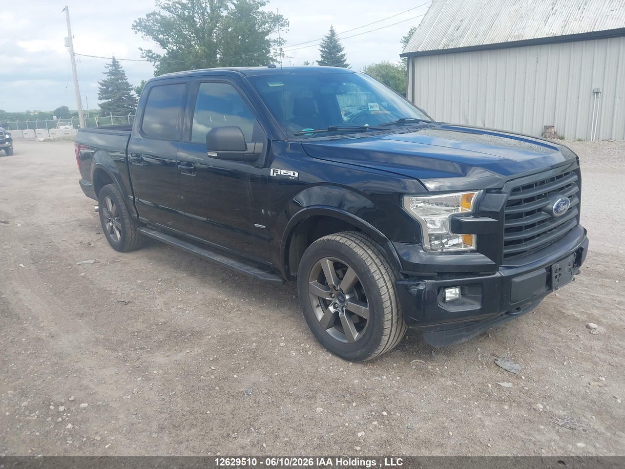 1FTEW1EP6GFA32409 · 2016 FORD F-150 XLT