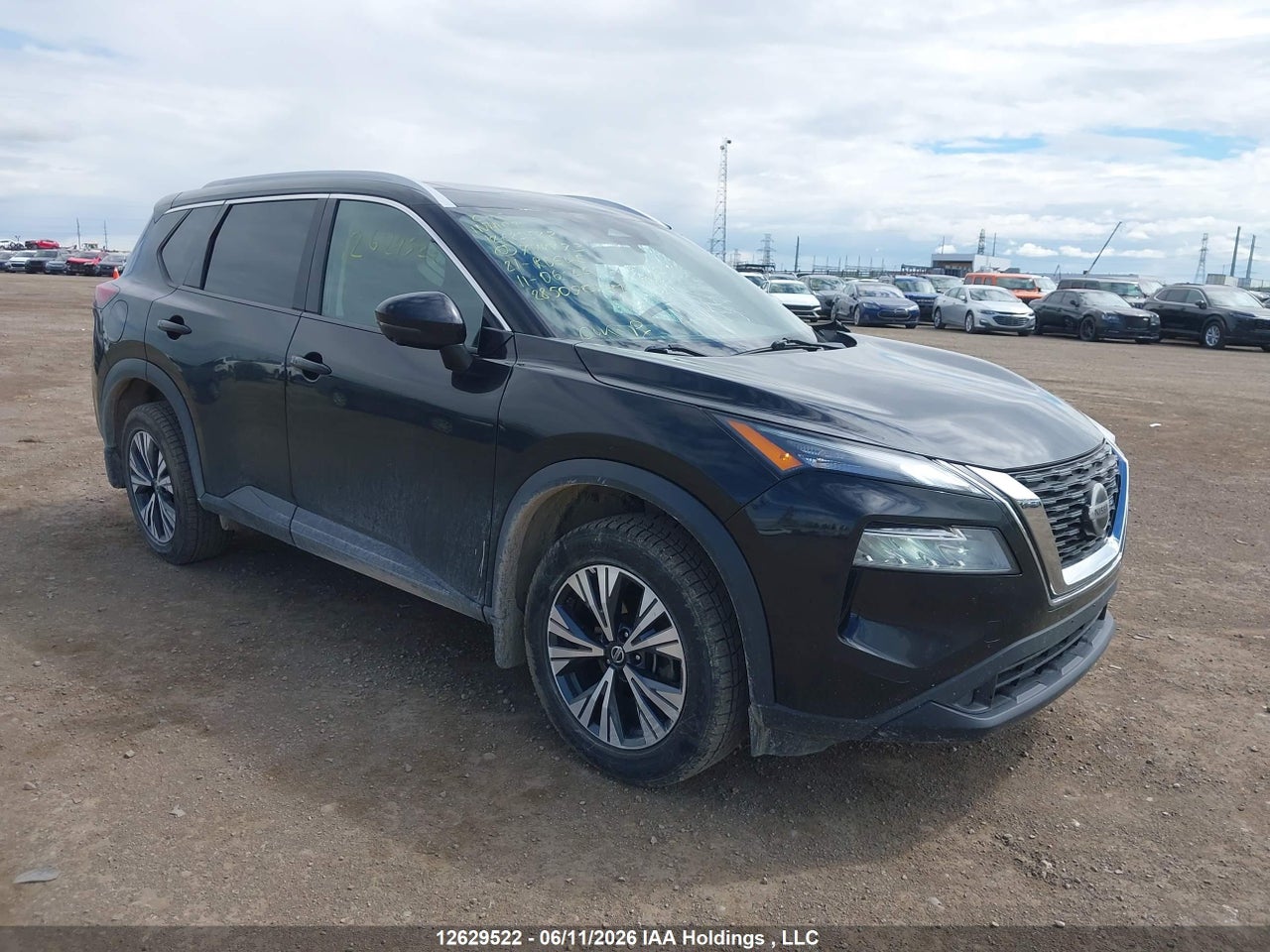5N1AT3BB4MC744793 · 2021 NISSAN ROGUE SV