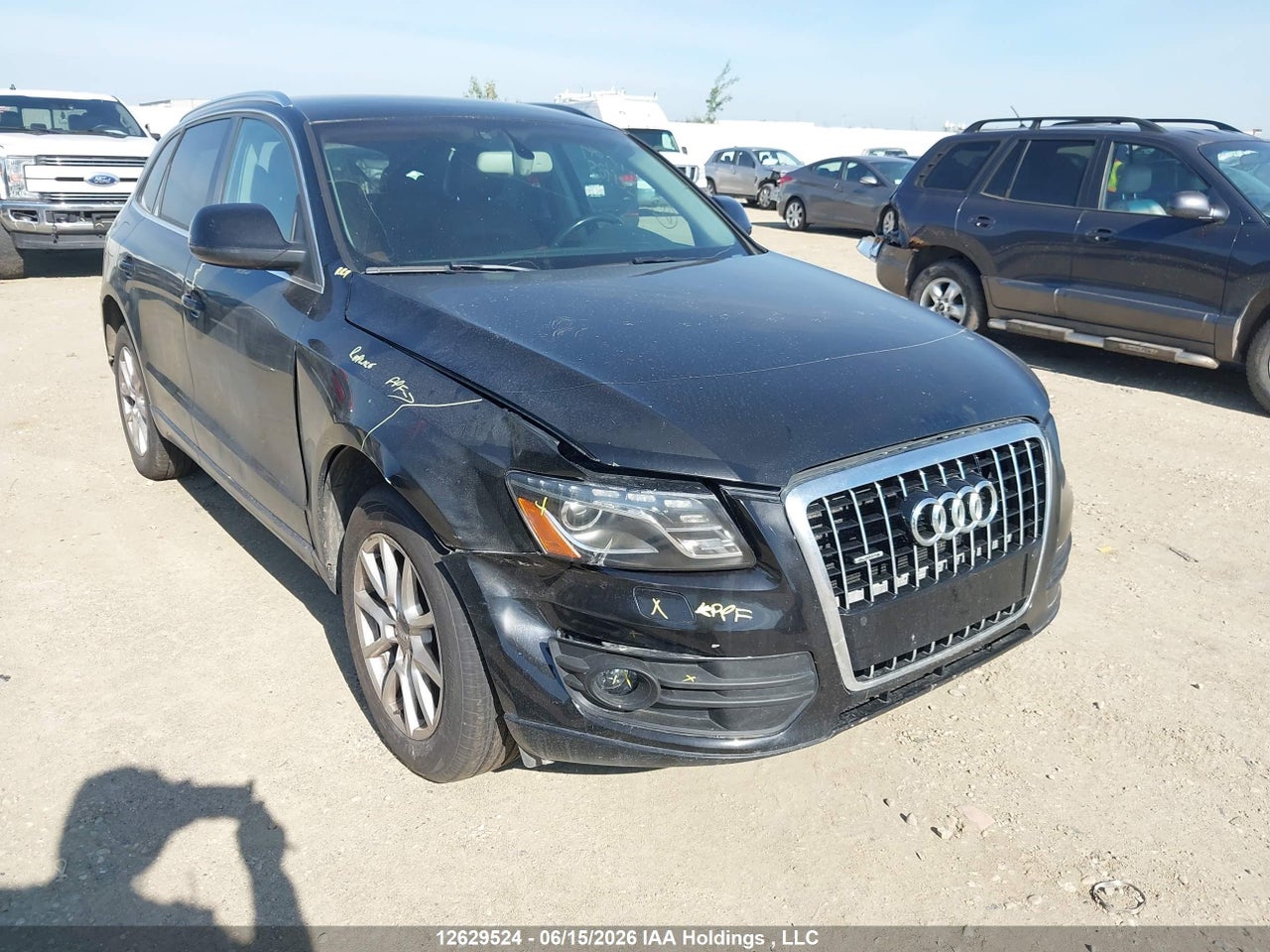 WA1VFCFP2BA010448 · 2011 AUDI Q5 2.0T PREMIUM PLUS