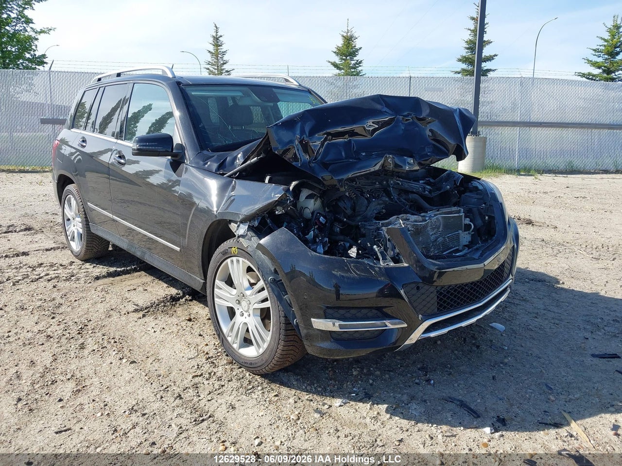 WDCGG0EB5DG079564 · 2013 MERCEDES BENZ GLK 250 BLUETEC 4MATIC