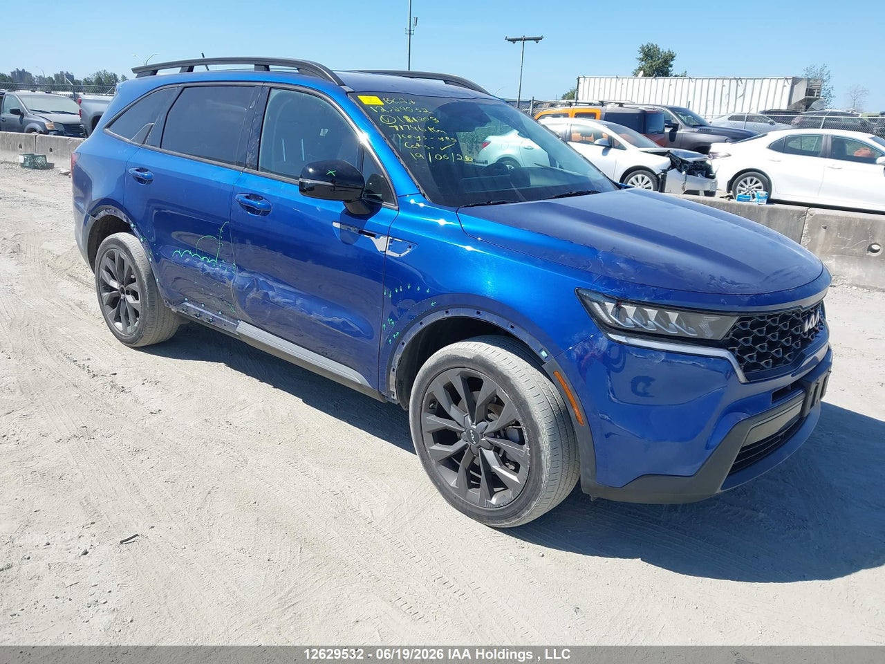 5XYRGDLF8PG181203 · 2023 KIA SORENTO LX
