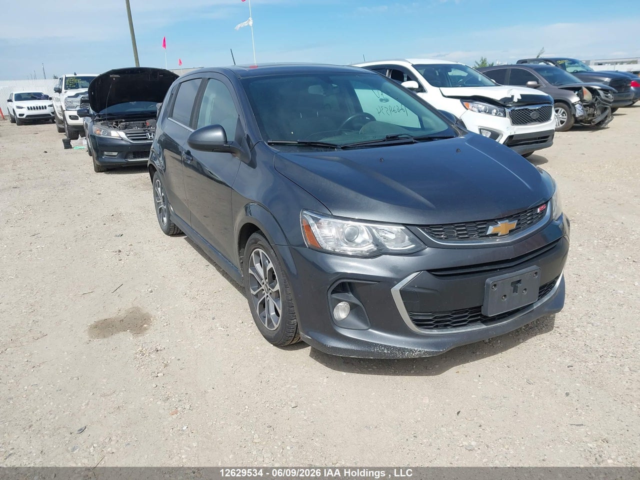 1G1JD6SB5H4131853 · 2017 CHEVROLET SONIC LT