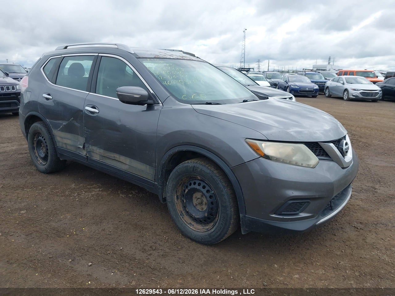 5N1AT2MT7EC824283 · 2014 NISSAN ROGUE S/SV