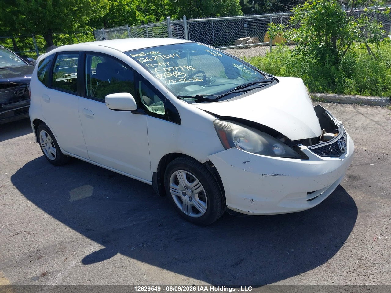 LUCGE8G59D3007996 · 2013 HONDA FIT LX